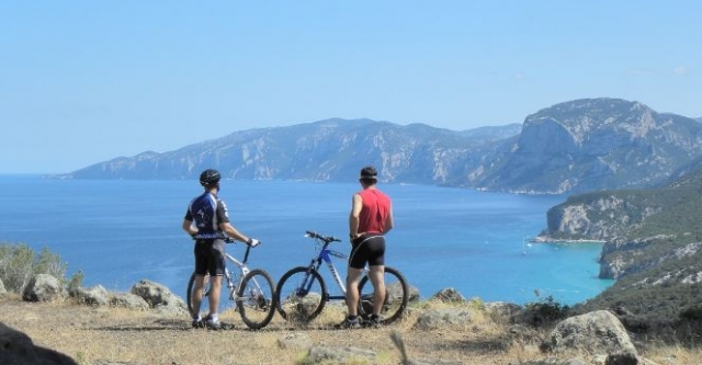  Pedaling in Sardinia 